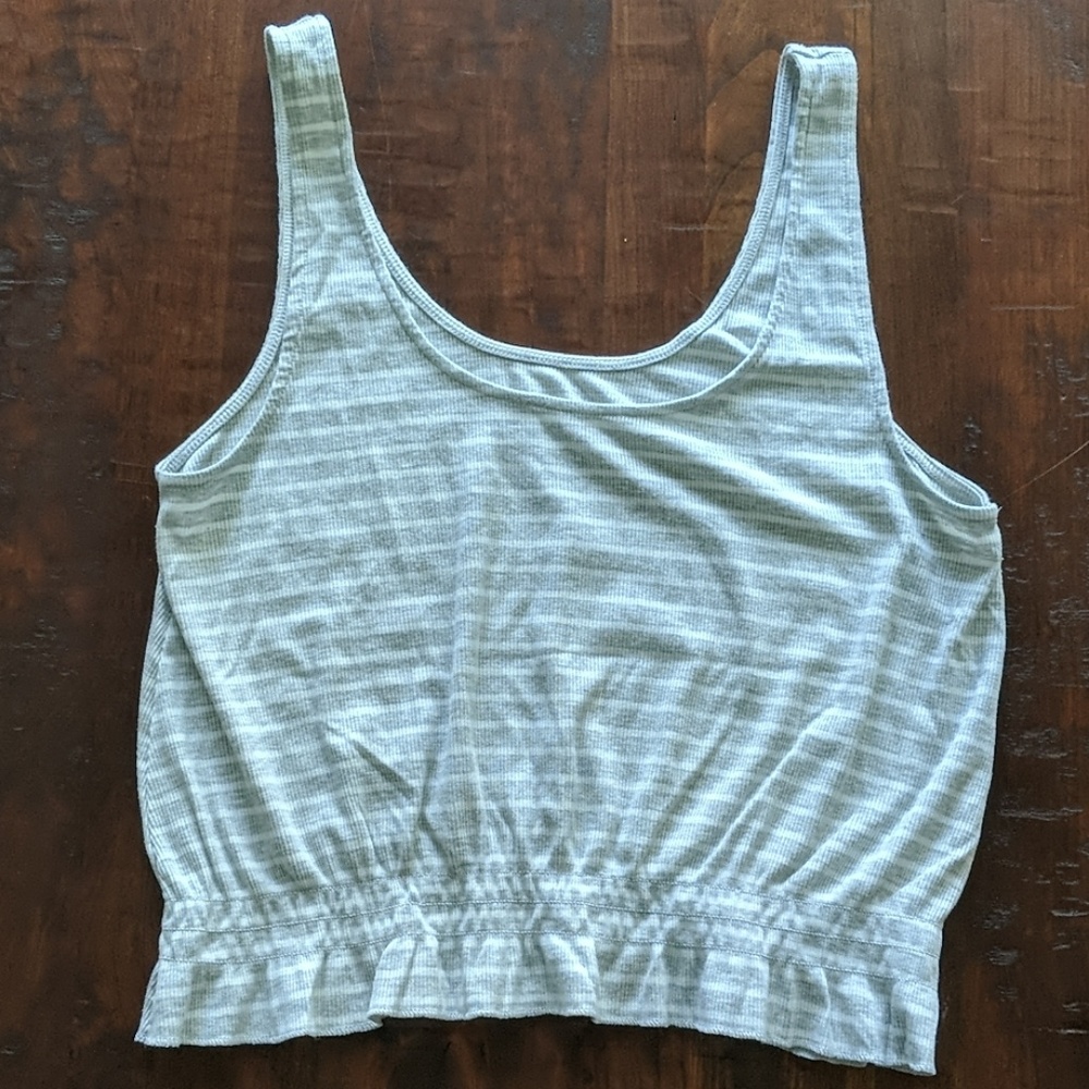 American eagle outfitters cropped tank
